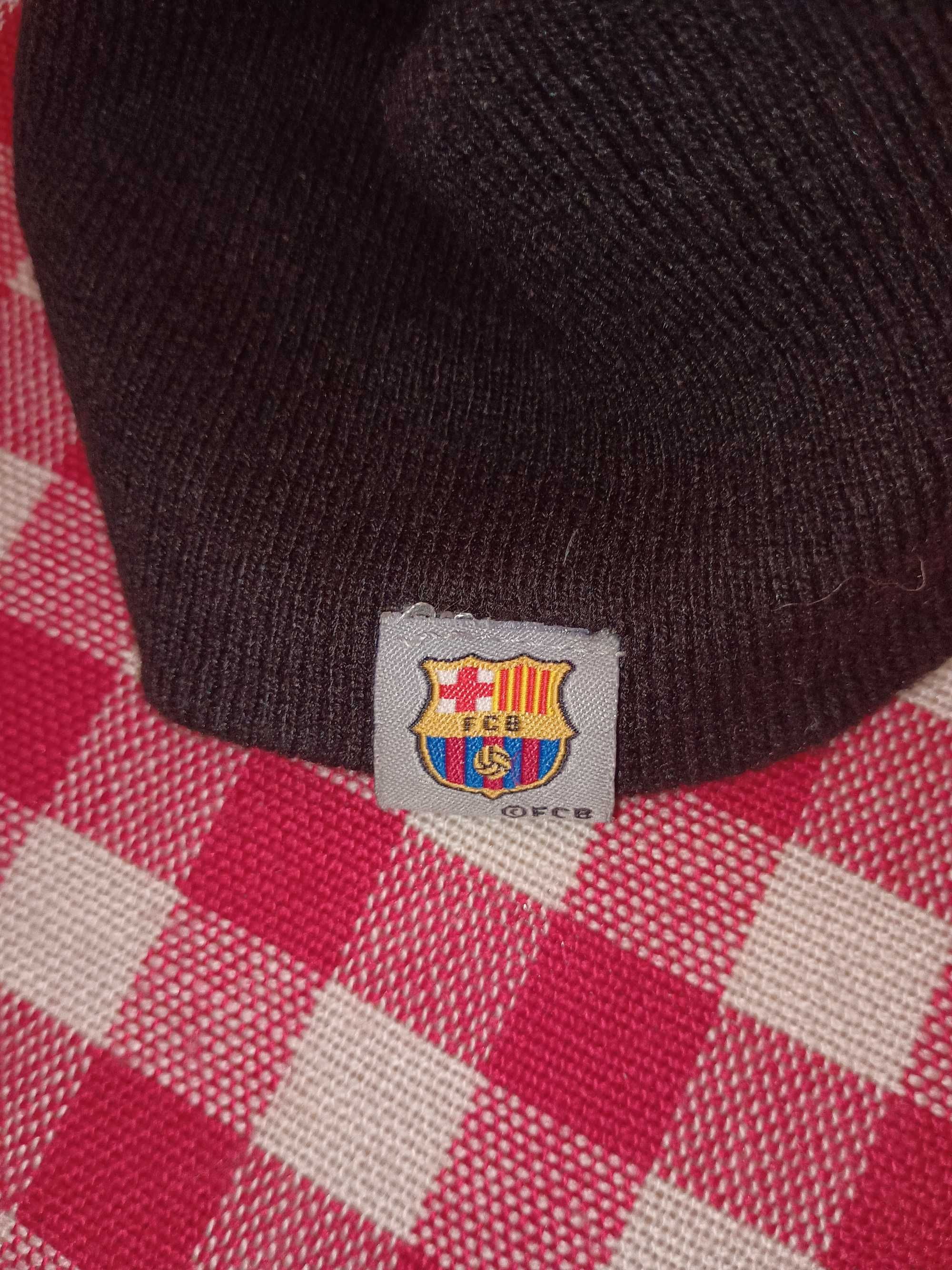 Czapka dziecięca FC Barcelona 8-10 lat