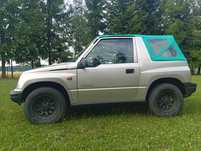 Suzuki Vitara 1.6 8v 2001 rok LPG