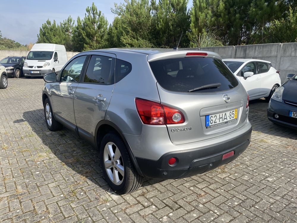 Nissan Qashqai 1.5 dci - Teto panorâmico - Vidros escuros