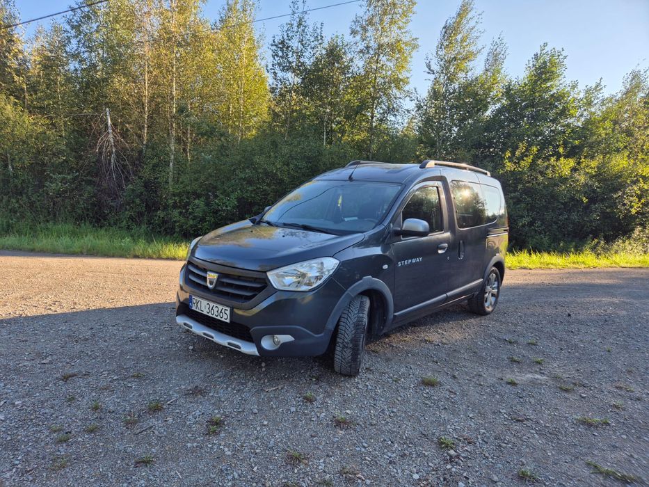 Dacia Dokker Stepway 1.2 TCe 2015 – 98 tys. km