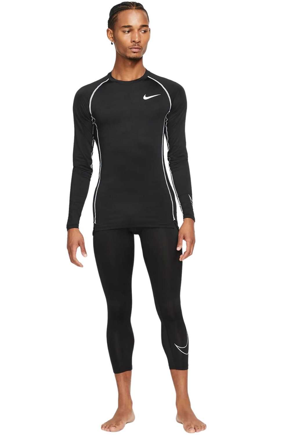 Legginsy męskie sportowe 3/4 Nike Pro Dri-FIT: różne rozmiary