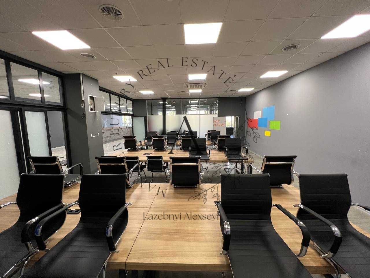 Дизайнерский Офис 670м Open Space+5 кабинетов.ГЕНЕРАТОР.Центр.БЕЗ%
