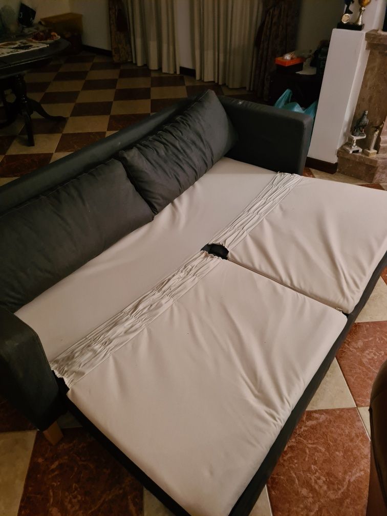 Sofá + sofá cama ( 2 artigos )