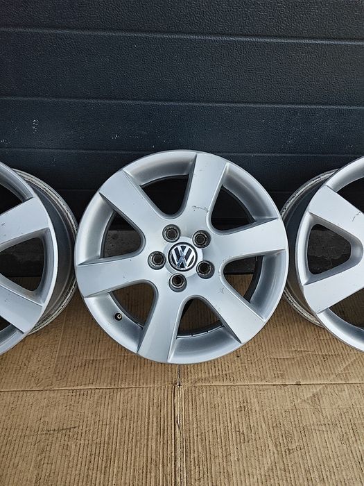 Felgi alu 5x100 15" VW Polo J6 ET43