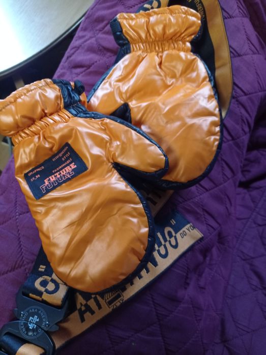 Зимове пальто, довга курточка на дівчинку