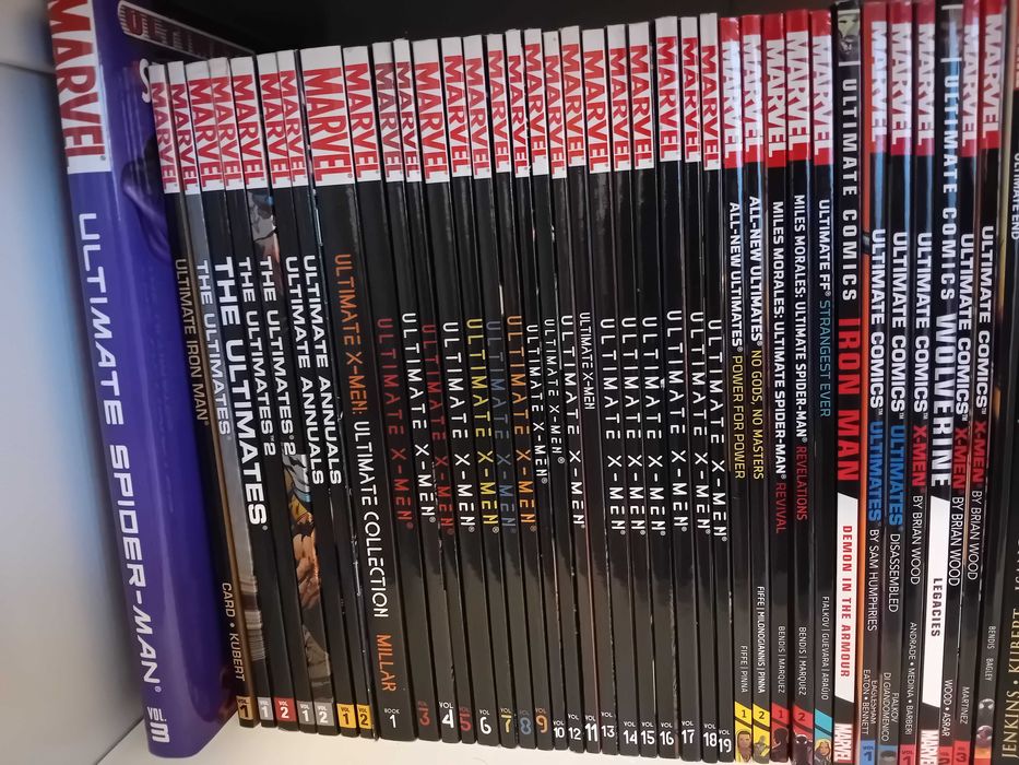 Colecção completa Ultimate Marvel