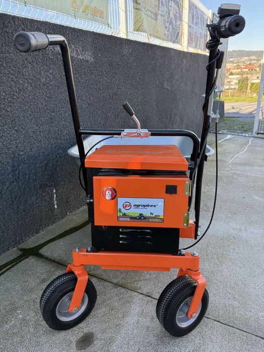 Carro de transporte a bateria 200 kg