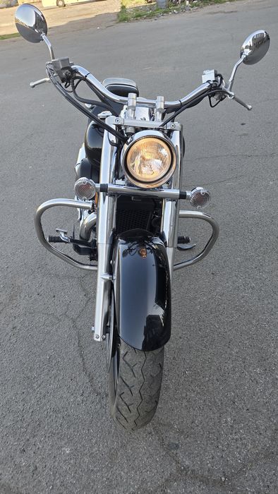 Honda VT750  shadov