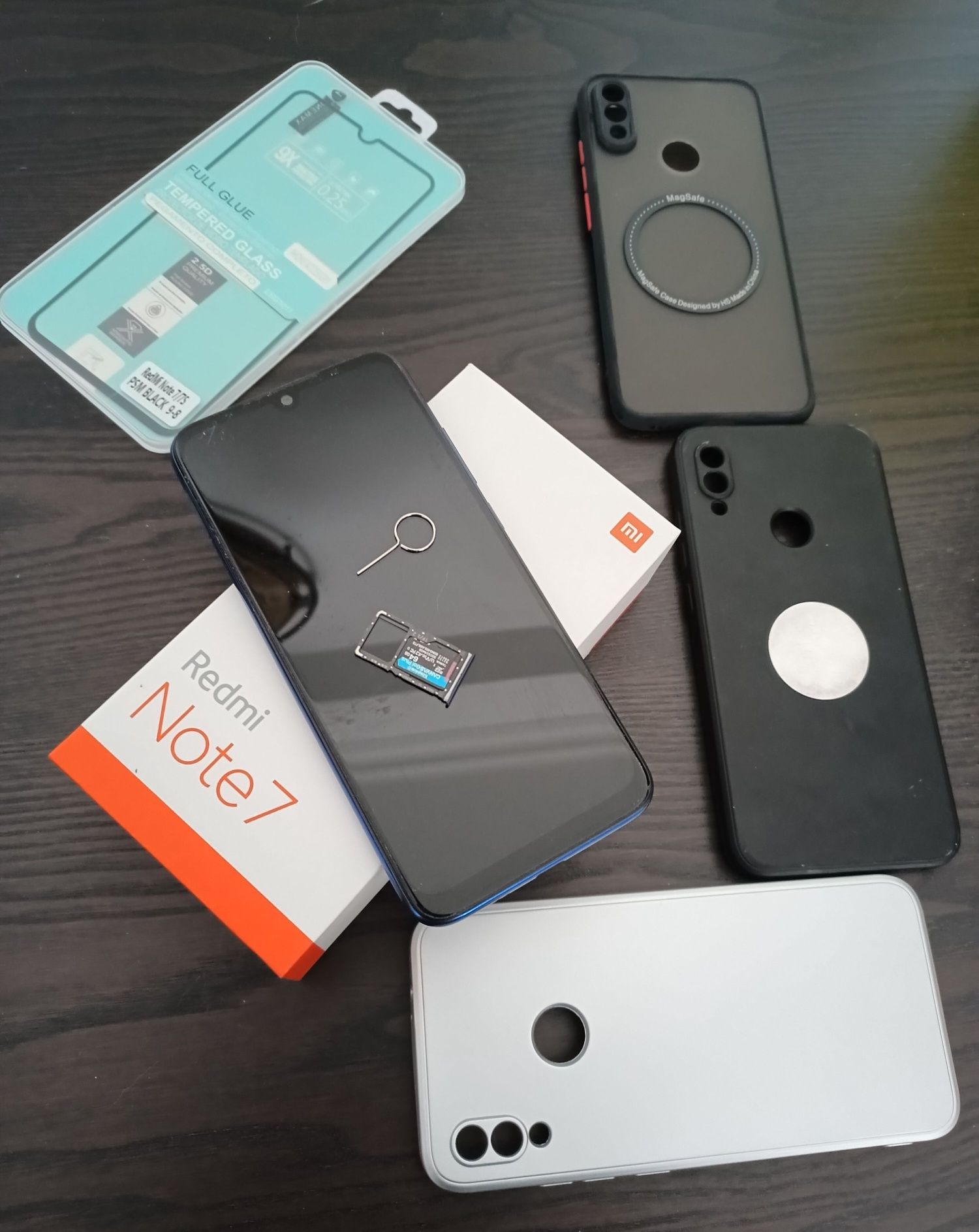 Xiaomi Redmi note 7 (com caixa) + extras