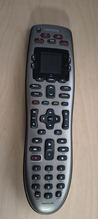Logitech Harmony 650