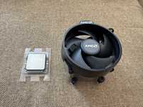 Ryzen 5 1500x разом з системою охолодення