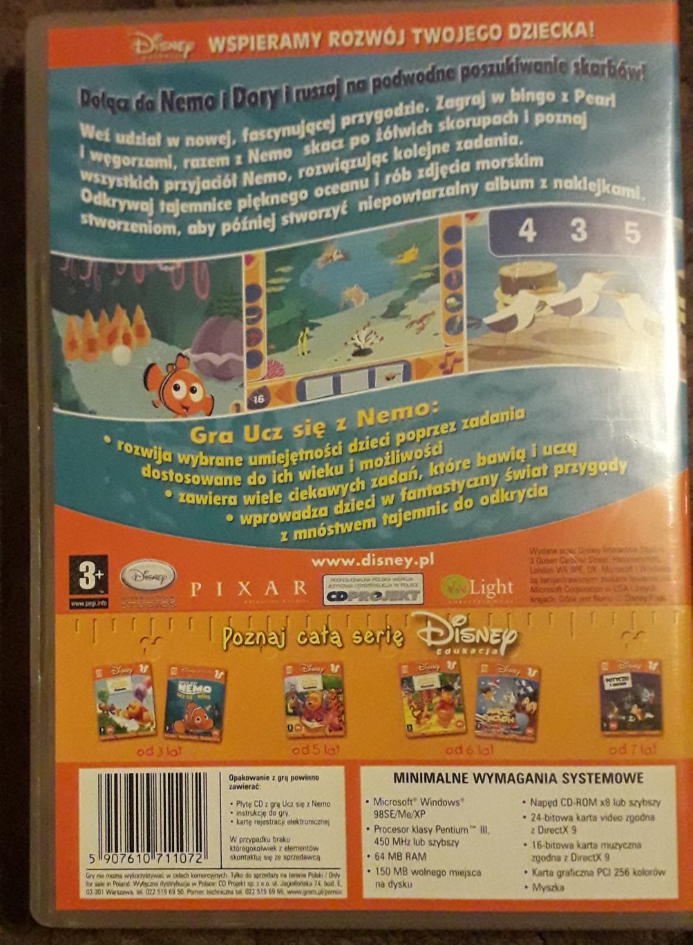 Gdzie jest Nemo Ucz się z Nemo PC