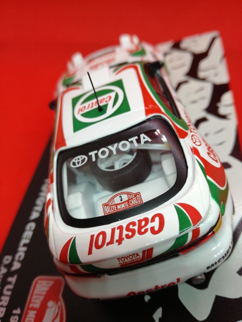 Toyota Celica  Rali Monte Carlo 1993/95 escala 1/43novos