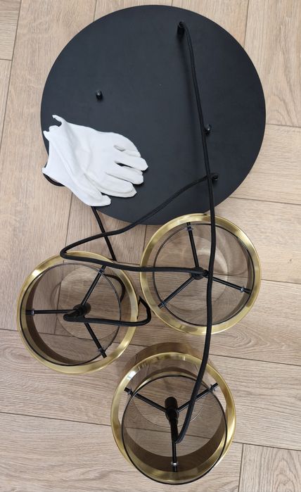 Nowoczesna lampa wisząca Ikibara Lucande 3-punktowa NOWA