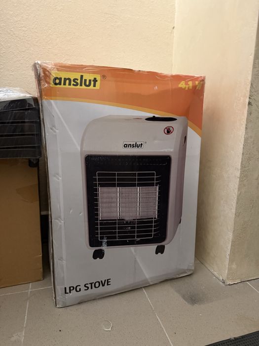 Газовий обігрівач Anslut LPG Stove 4,1 кВт