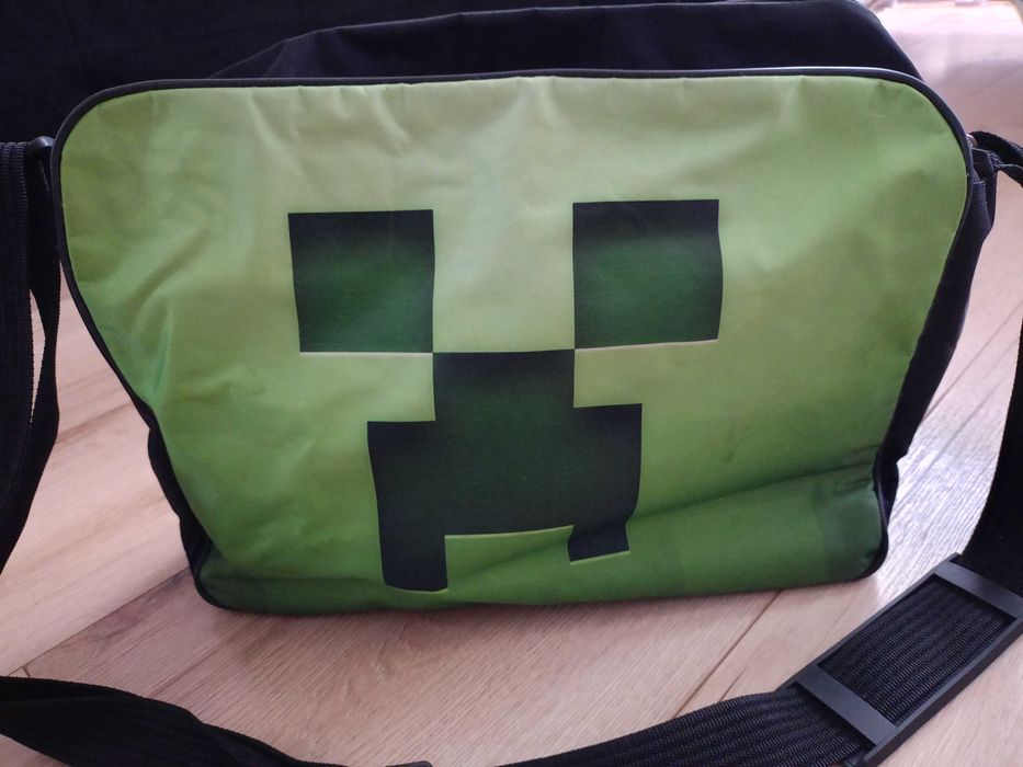 Sprzedam torbę Minecraft