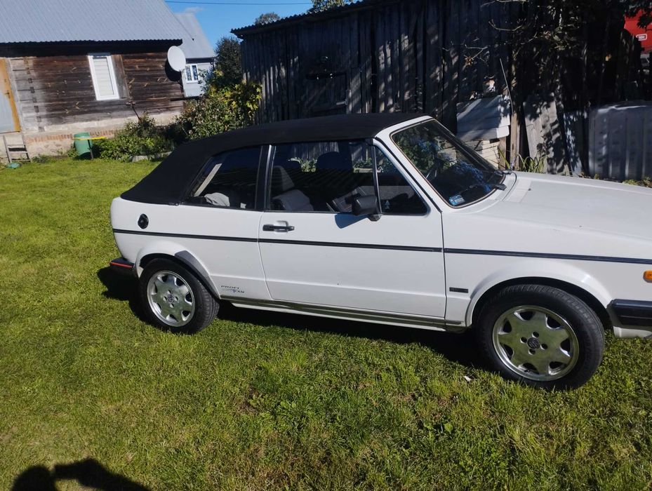 Volkswagen Golf 1 cabrio