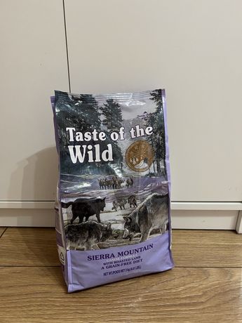 Корм Taste of the Wild sierra mountain 2 кг