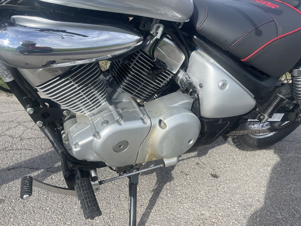 Suzuki Intruder 125 VL 125 Kat. B