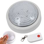 Dotykowa lampa lampka z pilotem do garderoby kuchni sypialni 5LED