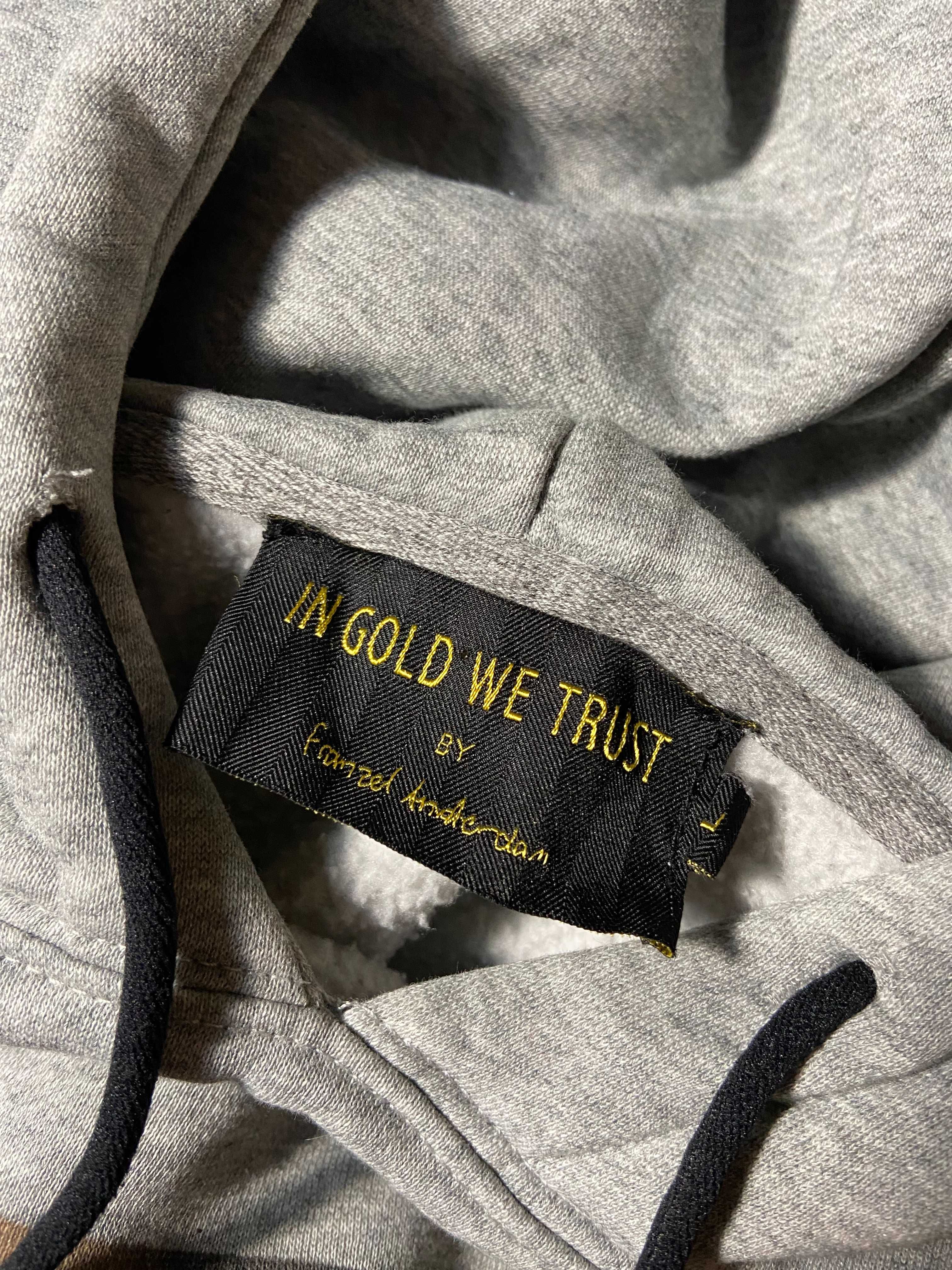 In Gold We Trust hoodie худі оригінал