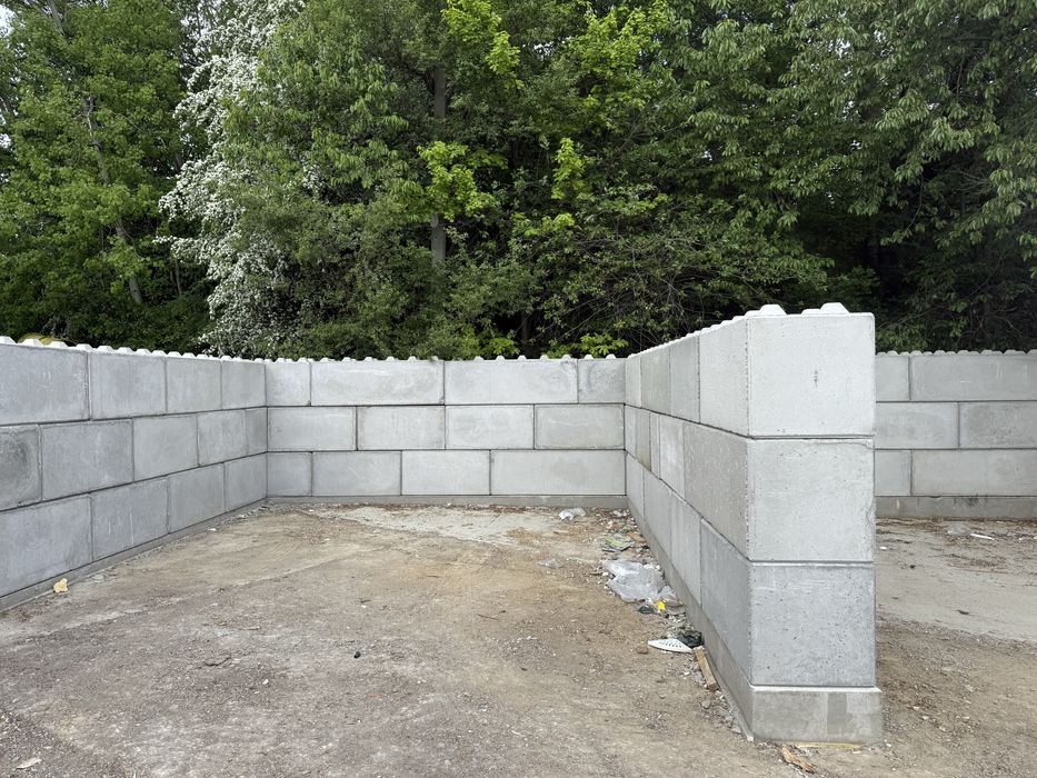 Bloki Betonowe/Lego Bloczki /Ściany Betonowe