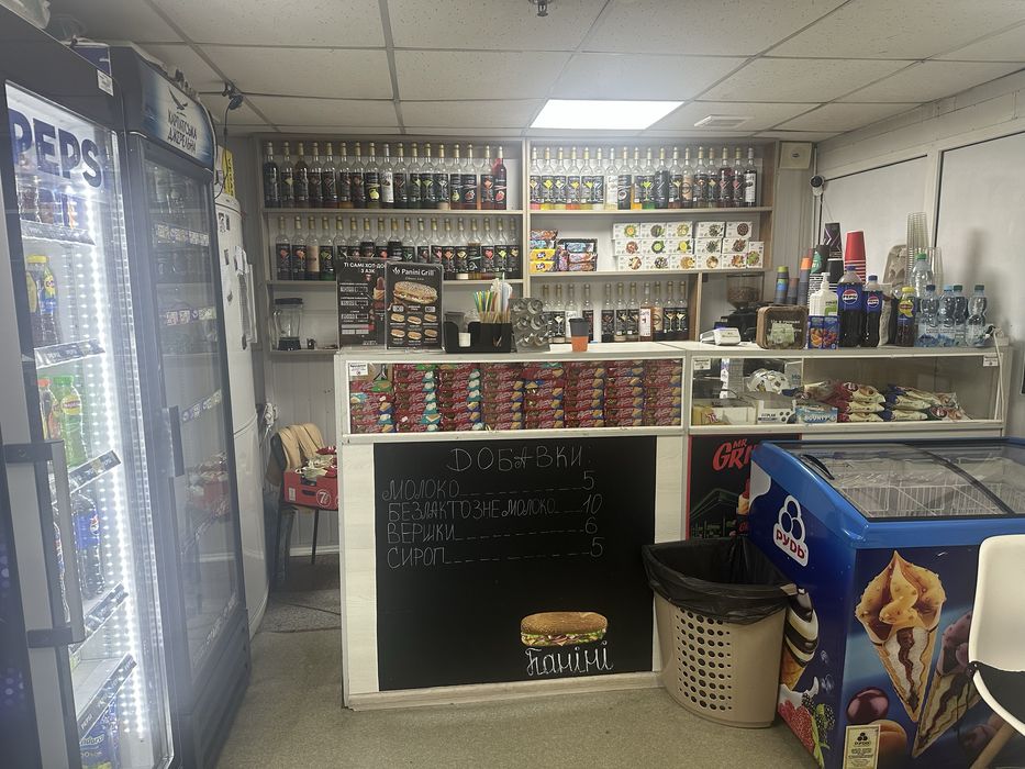 Продається готовий бізнес-діюча кавʼярня