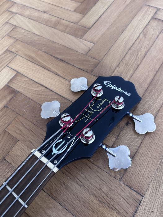 Git. Bass : Hollow body : Epiphone Jack Casady Signature  Royale Bass