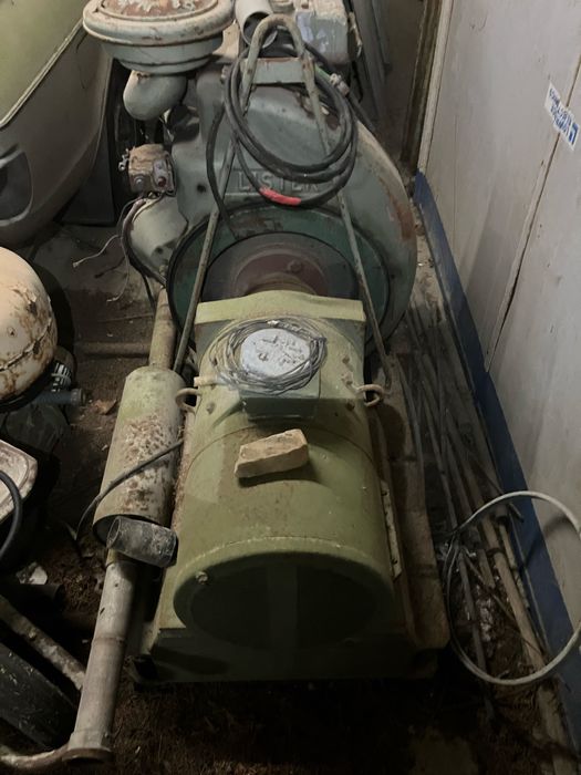 Gerador electrico Lister petter - diesel