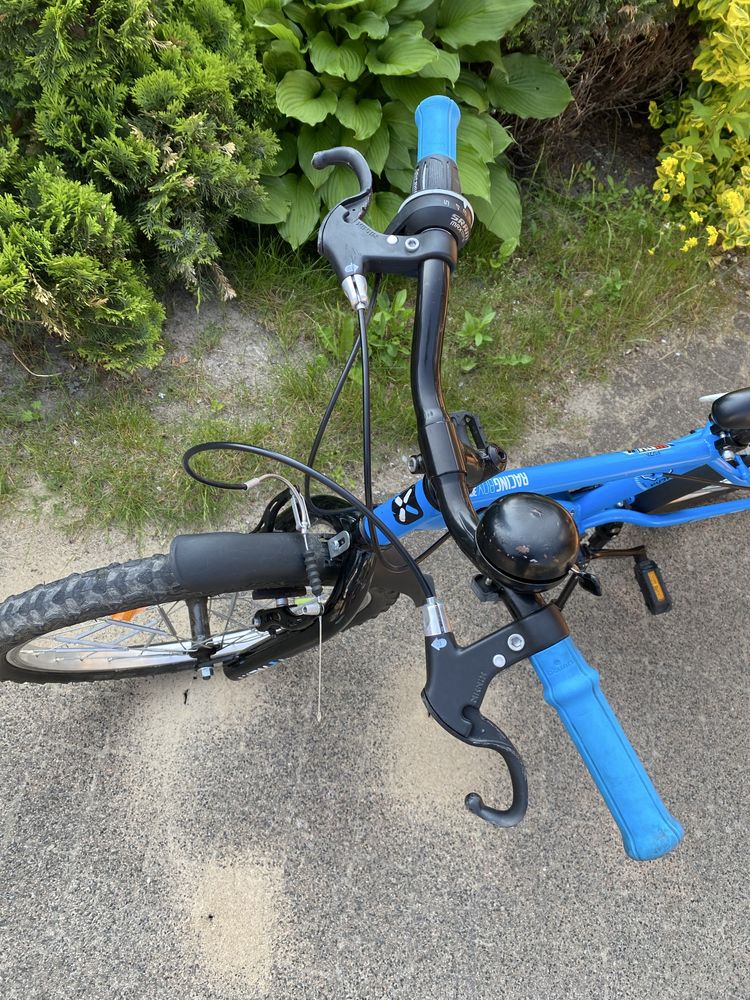 Rower dziecięcy btwin decathlon 20” koła