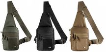 M-Tac сумка-кобура плечова з липучкою Black, Olive, Coyote