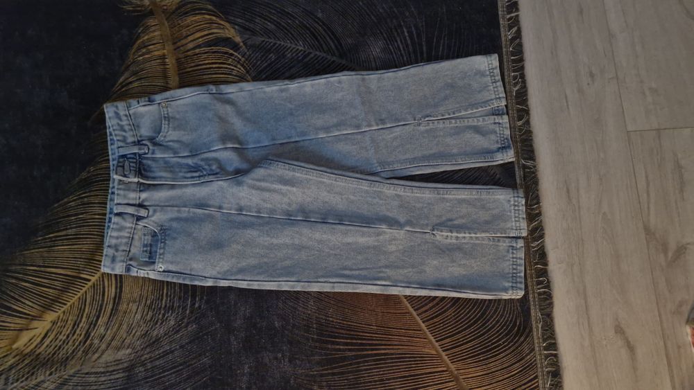 Zestaw Spodni dzwony,baagi,rurki 6szt