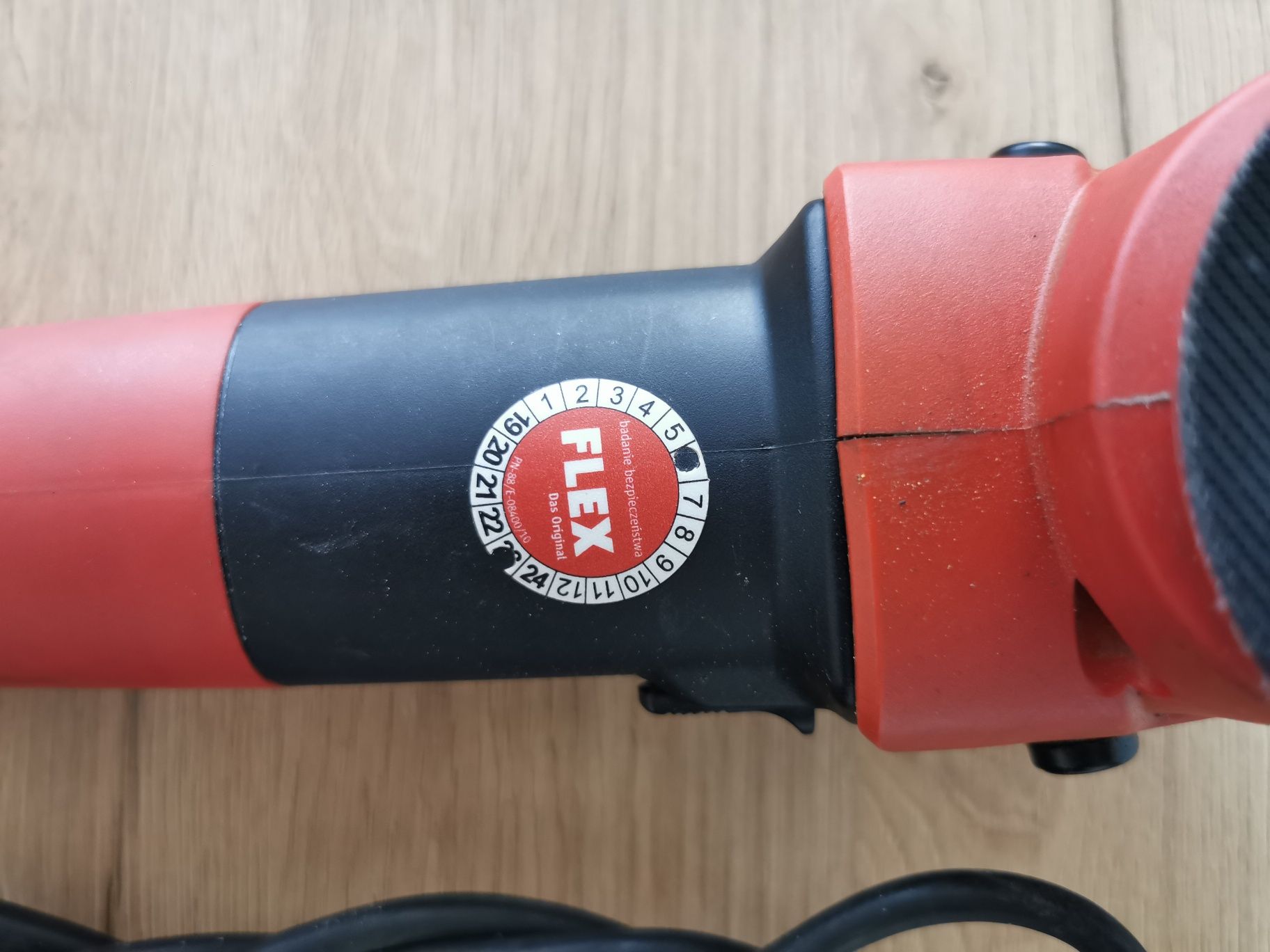 Flex XFE 7-12 80 maszyna polerska skok 12 mm