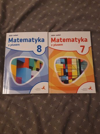 Zbiór zadań Matematyka z plusem kl.8 i 7
