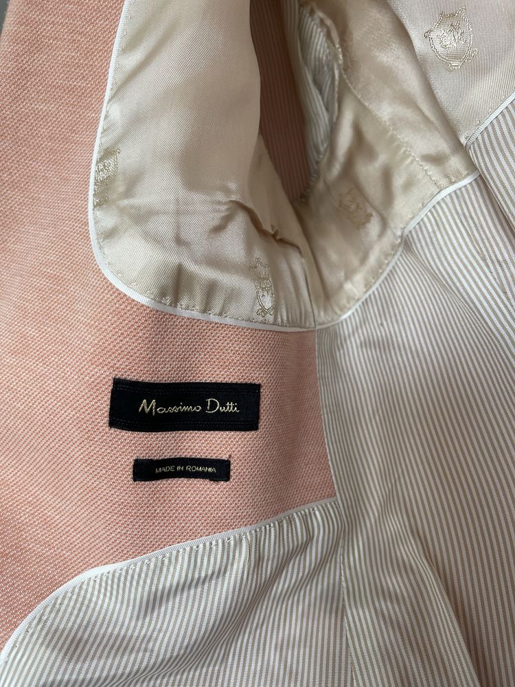 Blazer Massimo Dutti