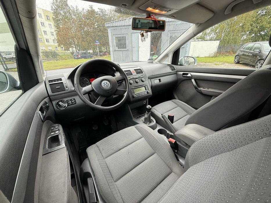 Volkswagen Touran 2.0 TDI 140km /Prywatne Raty/Bez BIK I KRD/