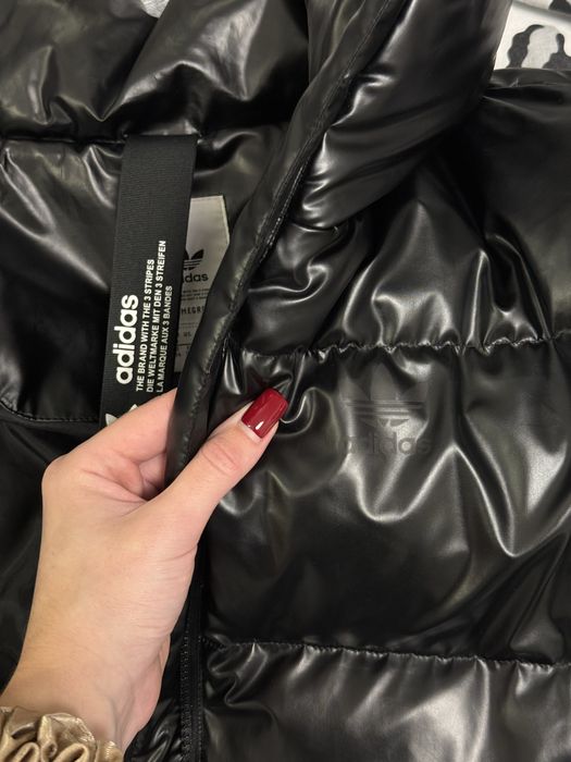 Новий Пуховик ADIDAS оригінальний жіночий