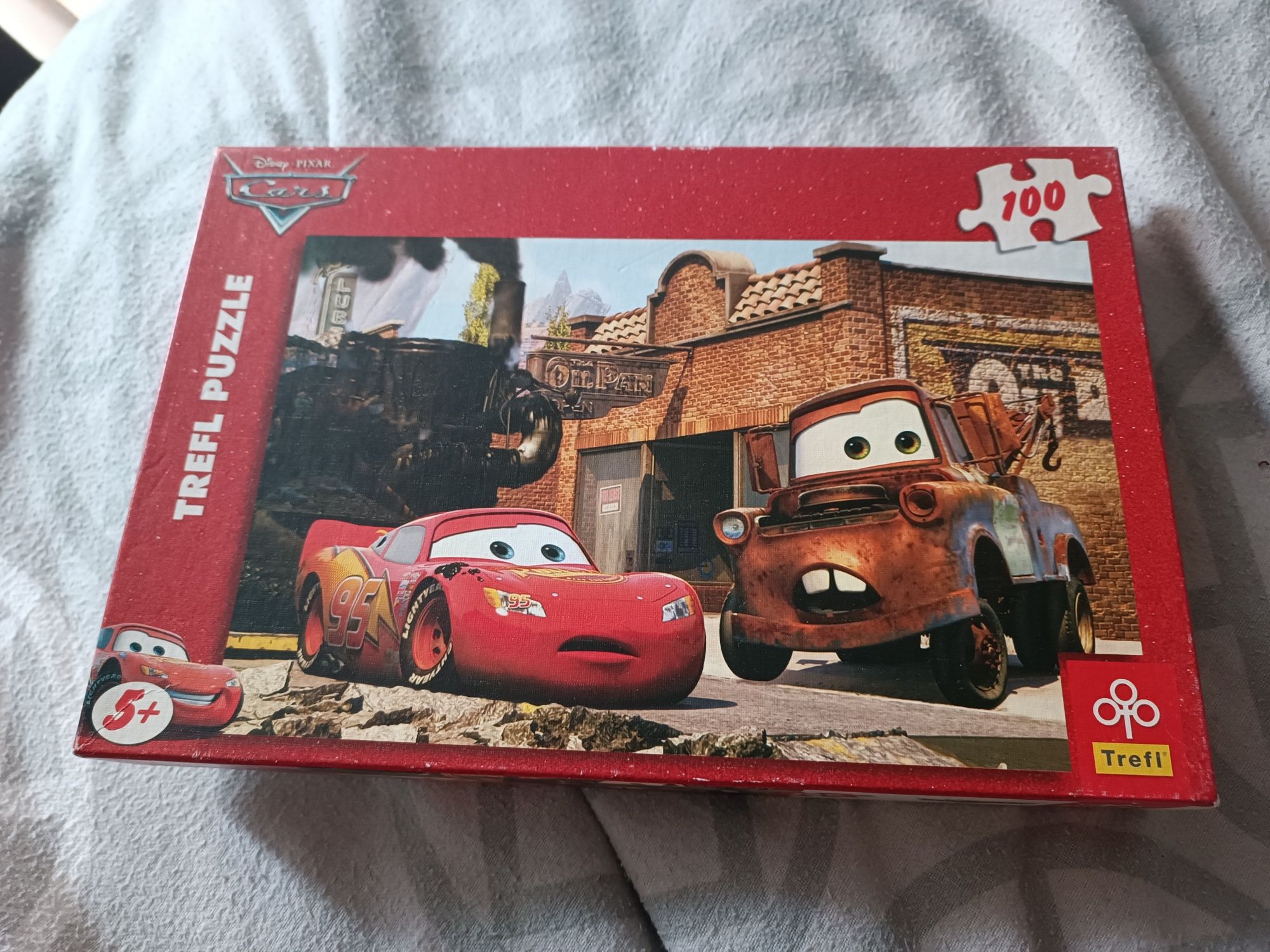 Puzzle Auta 100 elementów