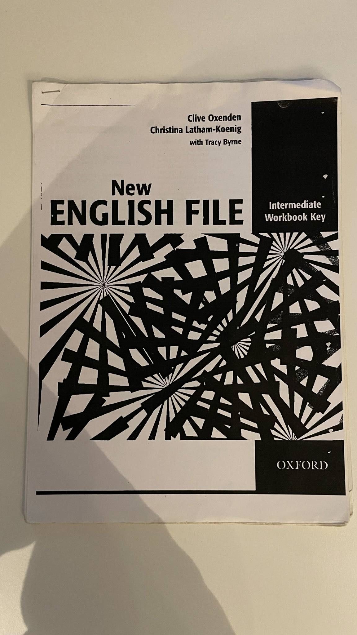 New English File Intermediate zestaw