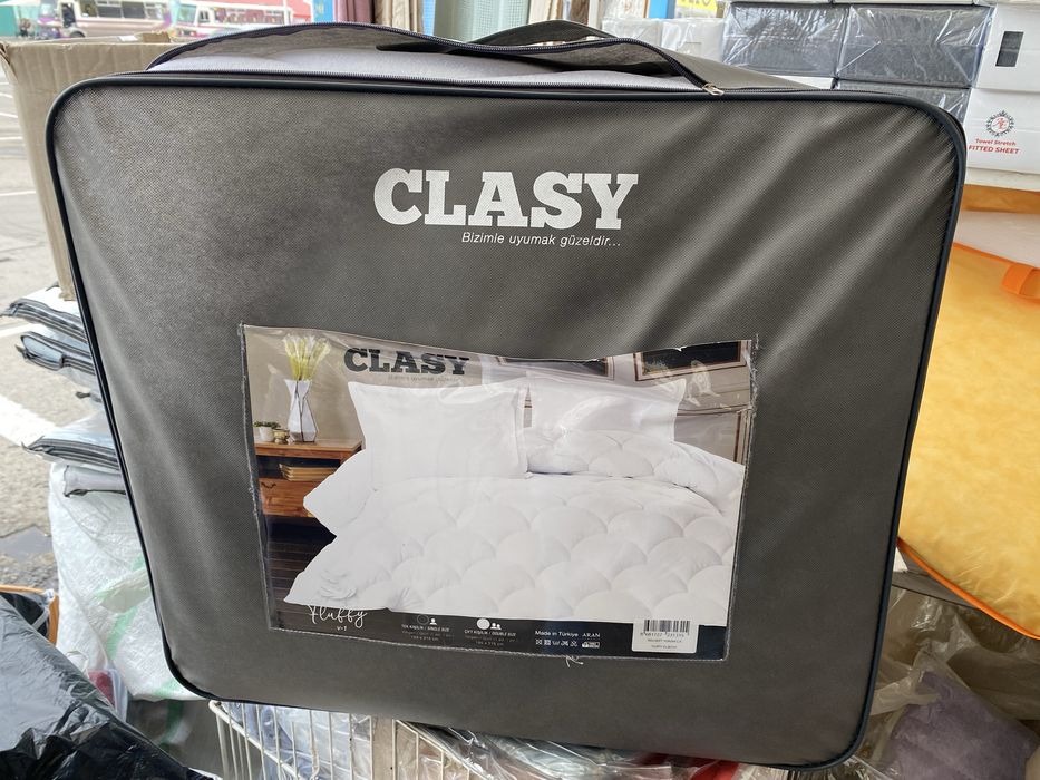 Двостороння ковдра євро 195×215 см. Одеяло плюшевое двухстороннее Турц