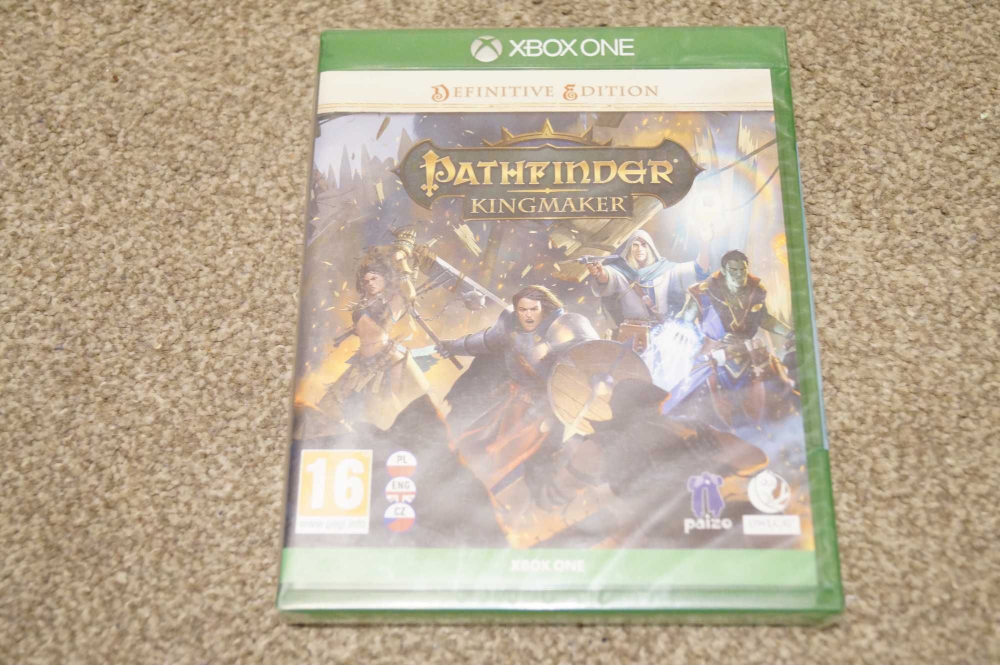 Pathfinder Kingmaker NOWA xbox one