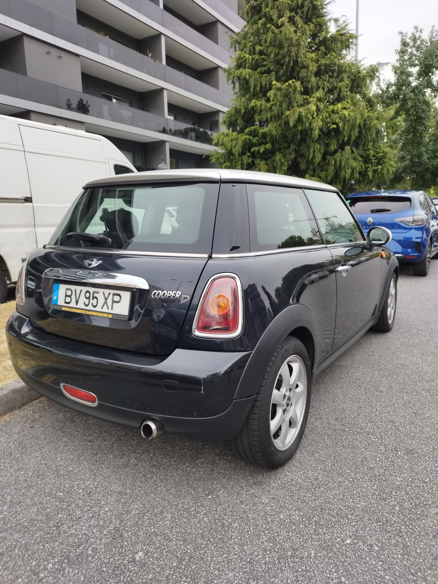 Mini Cooper 2008 1.6 gasóleo