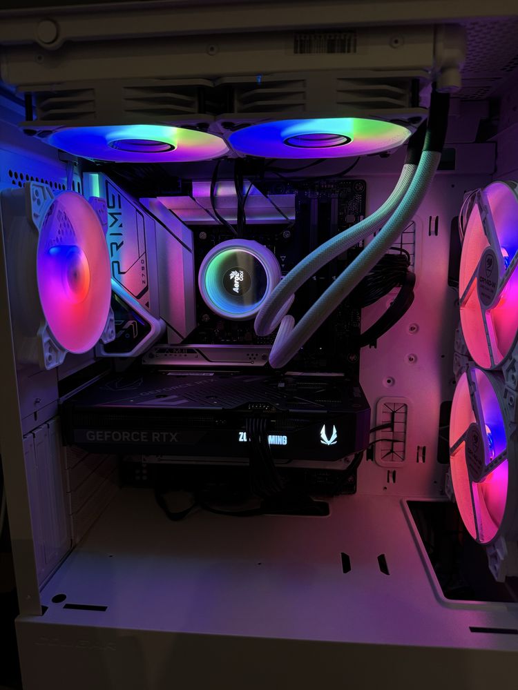 Продам ПК! RTX5070, 14700kf, z790, 32gb DDR5