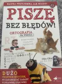 Książka” Piszę bez błędów”