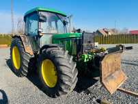 LTK 81 John Deere 6310 leśny zabudowa leśna wciągarka leśna