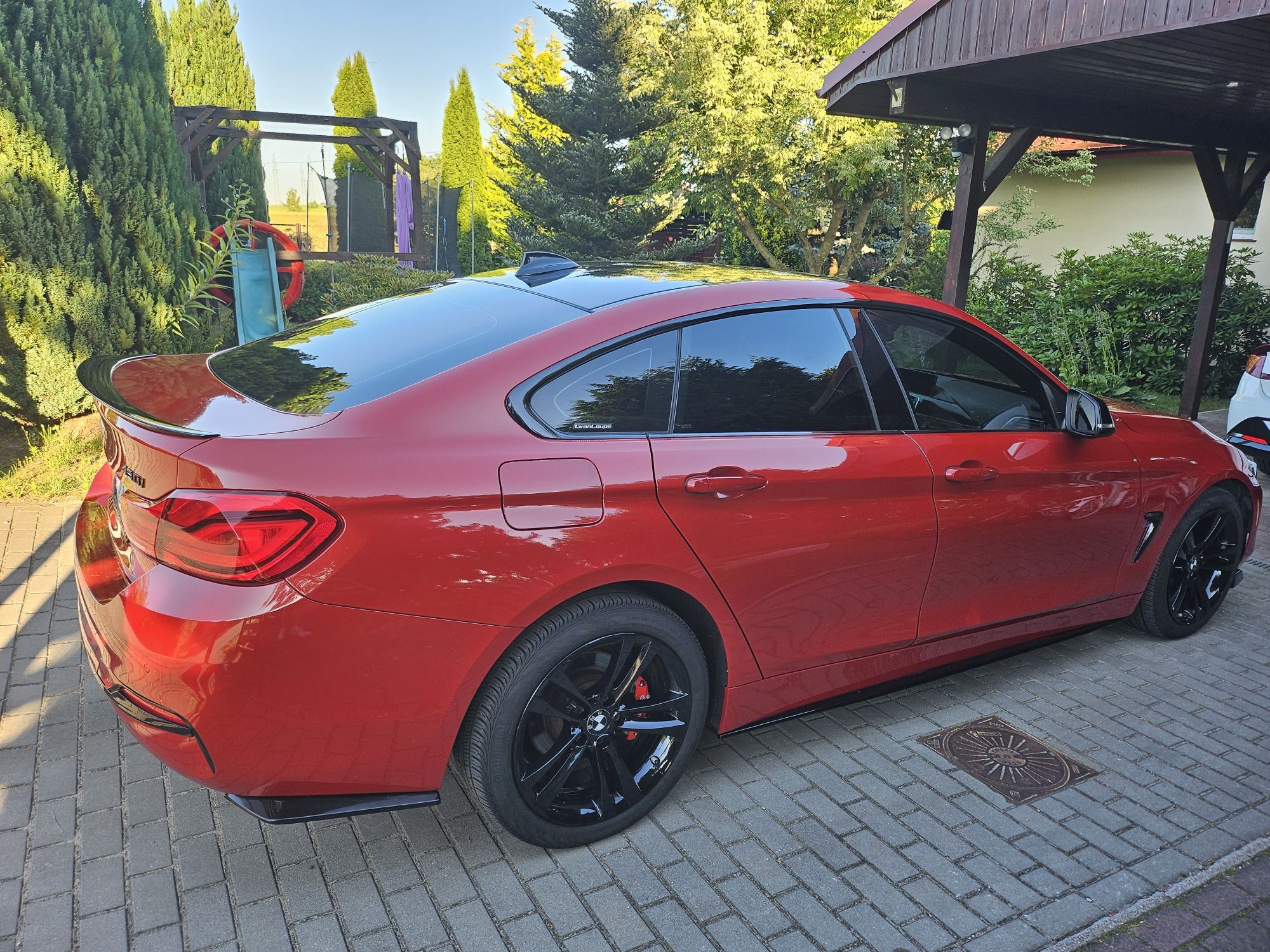 Bmw 430i xDrive Gran Coupe 1wł bezwypadkowe