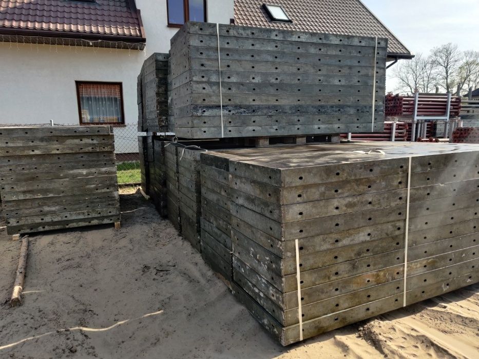 Szalunki Midibox Rasto Altrad zestaw 468m2