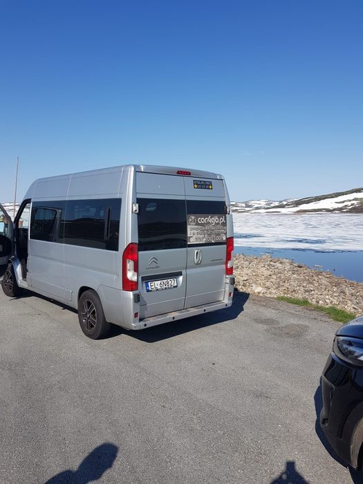 Bus 9osobowy VIP .  wolne terminy, Winiety