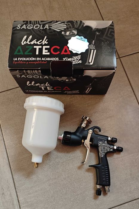 Pistolet lakierniczy SAGOLA 1.3 GTO EVO