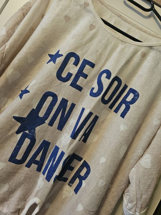 Bluzka damska cieniowana